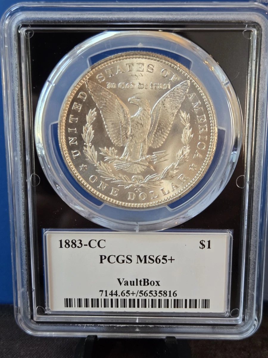 1883 Year Grade MS 65 Morgan Dollars (1878-1921) for sale | eBay
