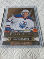 Connor McDavid  (Rare) -Fleer Show Case Rookie Prospects Card - 97/499 