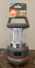 Ozark Trail Outdoor Equipment 400 Lumen LED Camping Lantern - Gray