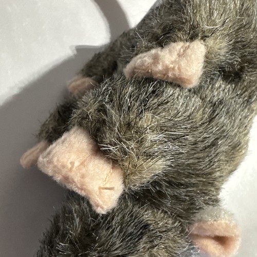 Wizarding World of Harry Potter Scabbers Plush Toy Universal Ron Weasley Pet Rat - Picture 9 of 14