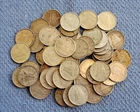 50 Canadian Silver George VI 10 Cent Coins