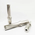KLOT SP Series 2D 14mm-40mm Indexable Drill Insert U Drill W/Coolant Thru Hole