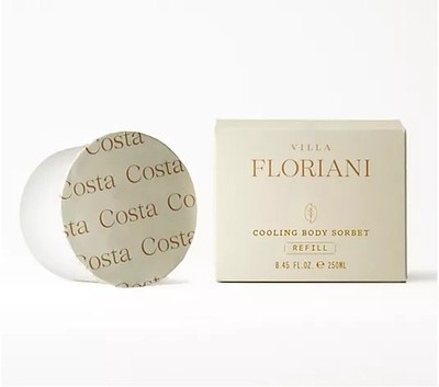 Villa Floriani Cooling Body Sorbet Refill 8.45oz / 250ml New in Box Sealed