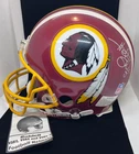 Washington Redskins NFL Heath Shular Autograph Helmet Ridell Football VSR-4 Full