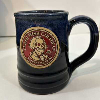 Deneen Death Wish Coffee Mug George Deathington Edition 1979/3700