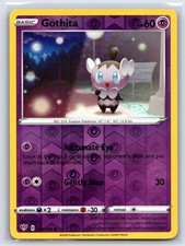 Gothita 073/189 Darkness Ablaze Reverse Holo Pokemon Near Mint