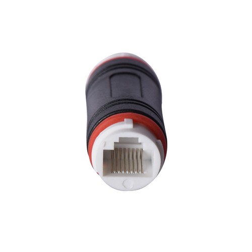 5 Set RJ45 Waterproof Cable Connector Outdoor Coupler Adapter Female For Cat5 6 - Afbeelding 6 van 15
