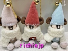 Sold out ! Japan Tokyo Disney Christmas   Lil RingRing Mickey Fairy Plush Charm