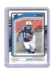 2024 Donruss #343 Adonai Mitchell