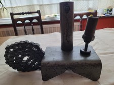 Spannvorrichtung Rohrs&auml;ge, Kettens&auml;gebock
