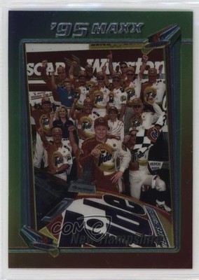 1995 Maxx Premier Plus Chromium Ricky Rudd Slick 50 300 #165 1r0