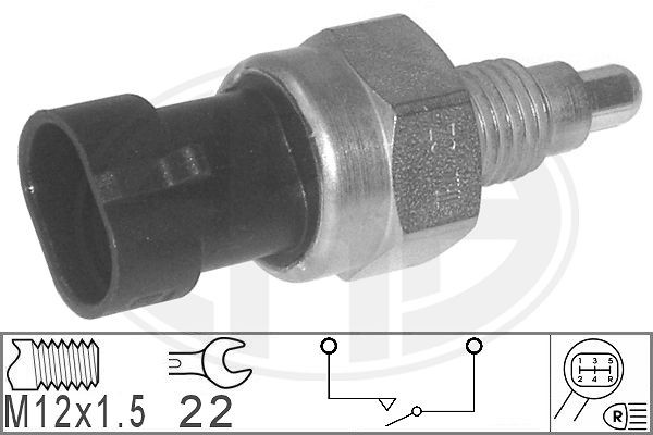 ERA 330799 Schalter, RüCkfahrleuchte FüR Opel Astra J Caravan (P10)-image