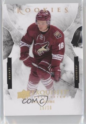2015 Upper Deck Black Diamond Exquisite Rookies Spectrum 15/16 Max Domi RC 0ll