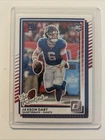 Donruss 2025 The Rookies Jaxson Dart Rookie DRH-9 New York Giants Football