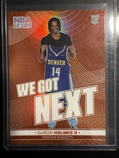 2024-25 Panini NBA Hoops We Got Next Holo DaRon Holmes II RC