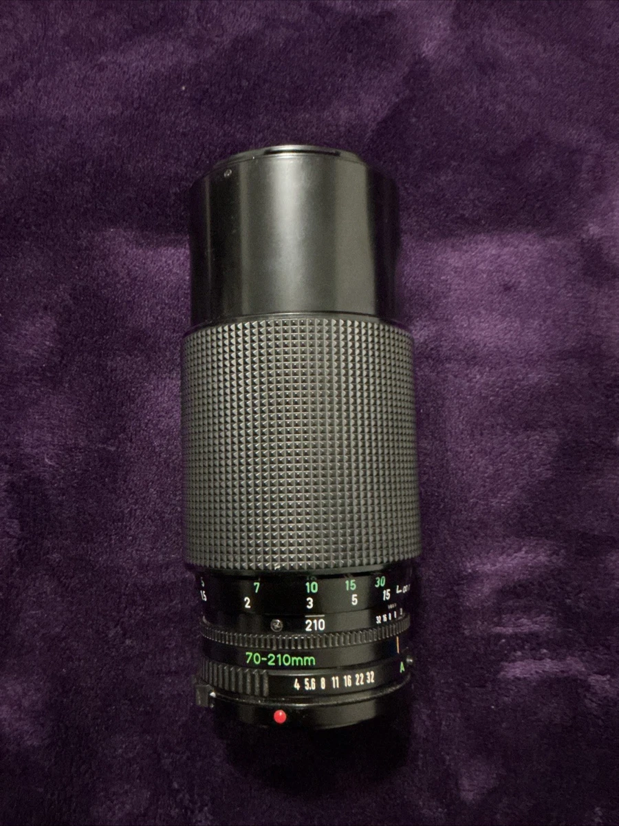 Canon f/4 Camera Lenses 70-210mm Focal for sale | eBay