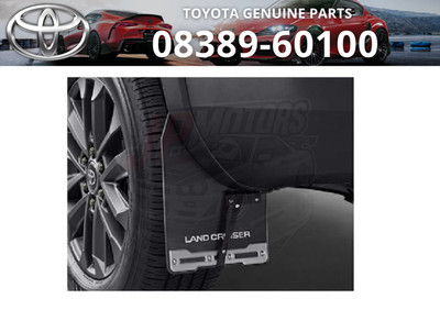 TOYOTA Genuine LAND CRUISER 250 Mud Flaps Black Front Rear 4 Set