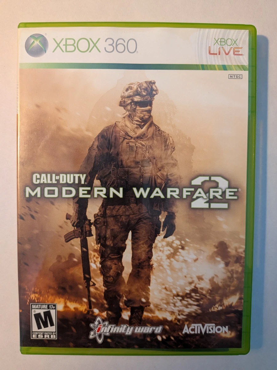 Call of Duty: Modern Warfare 2 Microsoft Xbox 360 Shooter Video