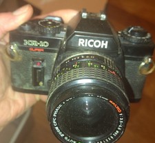 Ricoh KR-10 Super 35 MM SLR Film Camera