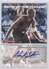 2003-04 Bowman Rookies & Stars Signs of the Future Ndudi Ebi #SFA-NE Auto 0c2