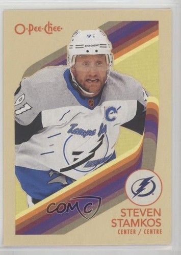 2023-24 O-Pee-Chee Retro Steven Stamkos #10 14dn - Foto 1 di 3