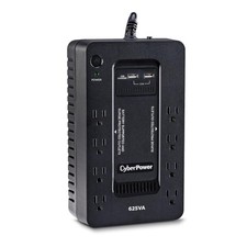 CyberPower 625VA Standby UPS Battery Backup Surge Protector 8 Outlets