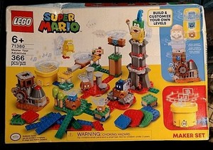 LEGO Super Mario: Master Your Adventure Maker Set 71380, Factory Sealed See Pix 