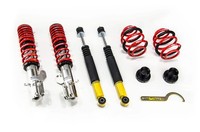 MTS Gewindefahrwerk Street Inox FüR Opel Tigra Twintop X04 XMTSGWOP13 +Gutachten