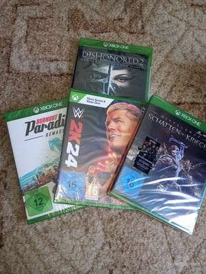 Neue Xbox Spiele , Xbox one, Xbox Series X , Eingeschweist/ Sealed