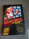 Super Mario Bros NES Factory CIB Mint Authentic Nintendo