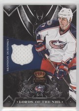 2012 Panini Rookie Anthology Crown Royale Lords of the NHL Brandon Dubinsky 0mj2