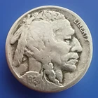 1924-S Affordable Buffalo Nickel, Better Date San Francisco Issue 1704