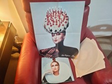 doppio lp mina ridi pagliaccio 33 giri piu' poster cover apribile