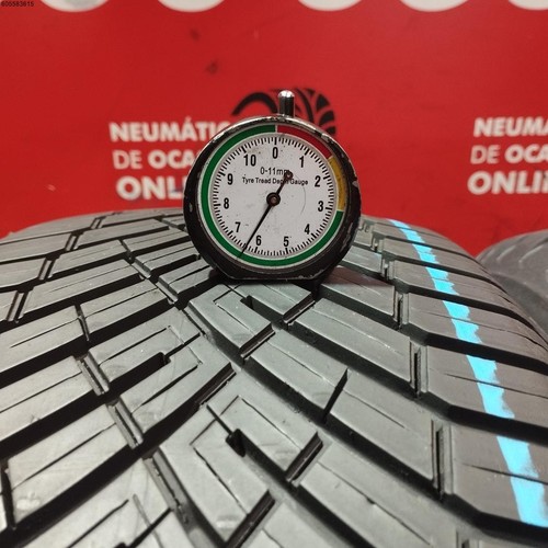 2x 225 55 R18 102V XL CONTINENTAL ALL SEASON CONTACT 2 M+S* 6.3/6.0MM REF. 13774 - Imagen 2 de 8