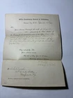 Civil War Era 12th United States Colored Heavy Artillery Regiment Document