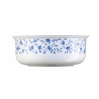 Rosenthal Form 1382 SchüSsel Rund SalatschüSsel BlaublüTen Porzellan 20 Cm