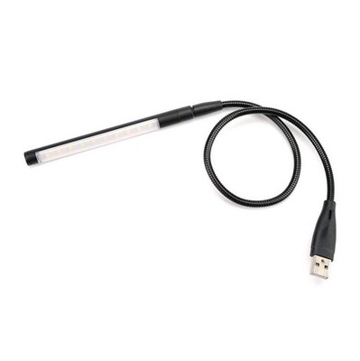 IPEVO Tragbares ultrahelles 10-LED USB LED Licht - Silber