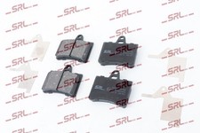 Bremsbelagsatz Hinten Citroën-System für Citroen C5 I DC Break DE II RC 01-08