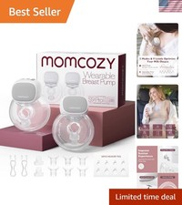 Breast Pump S9 Pro - Lightweight Hands-Free Device with LED Display 2-Pack