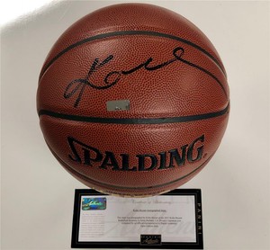 kobe signed basketball