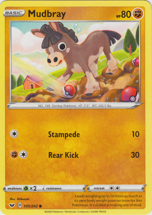 Mudbray