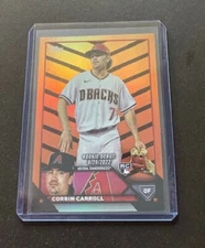 2023 Topps Update Orange and Black Foil Parallel (Pick List - You Choose)
