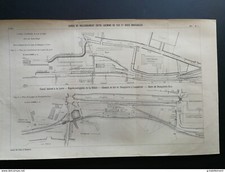 ANNALES PONTS et CHAUSSEES - Gares de Raccordement entre Chemins de Fer et port