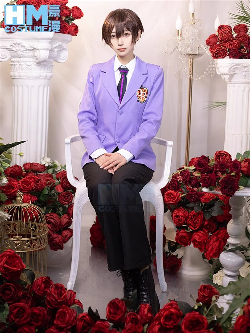 Ouran Highschool Host Club Cosplay Kyoya Kyouya From "Ouran Highschool