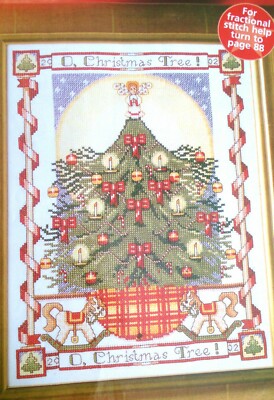 ~::~ O WEIHNACHTSBAUM ~ GEZÄHLTER KREUZSTICH ~::~
