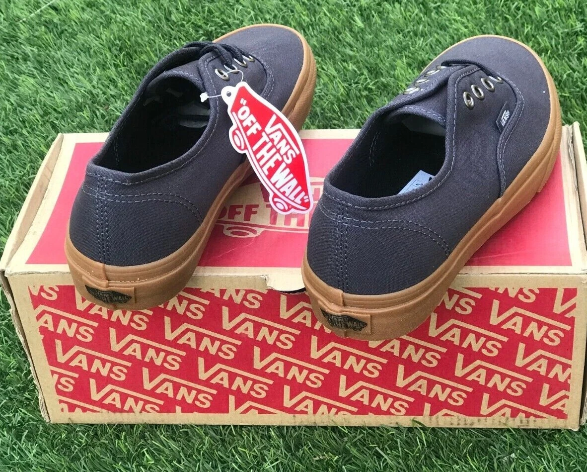 Authentic Gumsole India Ink Vans Men/Women 7 | eBay