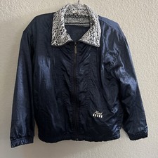 Vintage 80's/90's HEAD Sportswear Women s Blue Tracksuit S Wind Suit Aztec Print