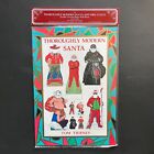 Santa and Mrs Claus Modern Paper Dolls 90’s Christmas Ephemera Tom Tierney
