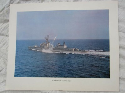 USS SIDES FFG 14 License Plate Frame U S Navy USN Military