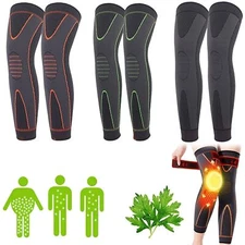 Aicao Knee Protection for Warm,Kneeca Acupressure Self-Heating Knee Sleeve